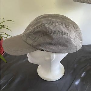 Wegener Vintage Men’s 7 Panel Fishing Hiking Green Hat Cap Size 61 XL